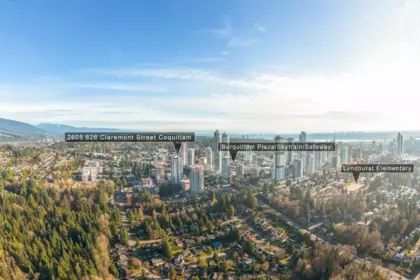 Neighborhood Park Photo Near 2605 626 Claremont Street, Coquitlam, BC