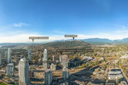Street View Photo of 2605 626 Claremont Street, Coquitlam, BC