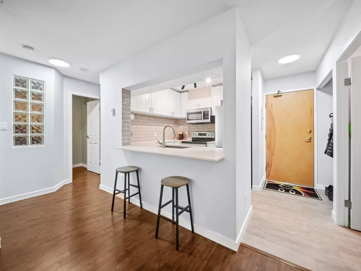 Living Room Photo of 407 7077 Beresford Street, Burnaby, BC