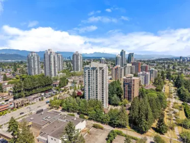 Backyard Photo of 407 7077 Beresford Street, Burnaby, BC