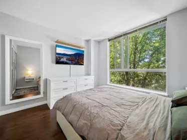 Basement Recreation Room Photo of 407 7077 Beresford Street, Burnaby, BC