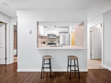Breakfast Nook Photo of 407 7077 Beresford Street, Burnaby, BC