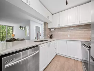 Kitchen Photo of 407 7077 Beresford Street, Burnaby, BC