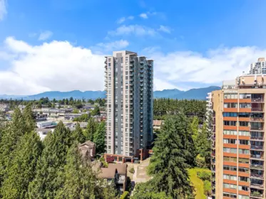 Outdoor Deck Photo of 407 7077 Beresford Street, Burnaby, BC