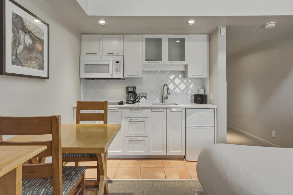 Dining Area Photo of 616 4295 Blackcomb Way, Whistler, BC