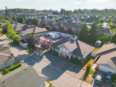 Aerial View of 58 17516 4th Avenue, Surrey, BC