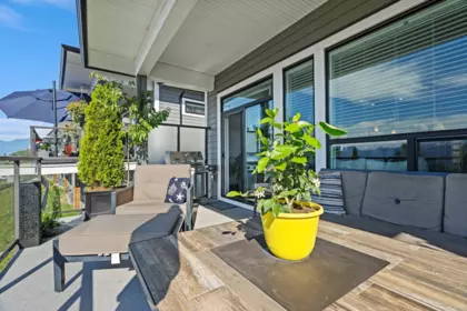 Aerial View of 144 51096 Falls Court, Chilliwack, BC