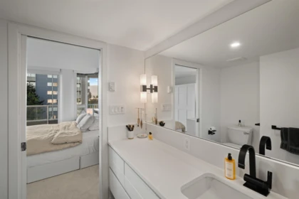 Aerial View of 603 408 Lonsdale Avenue, North Vancouver, BC
