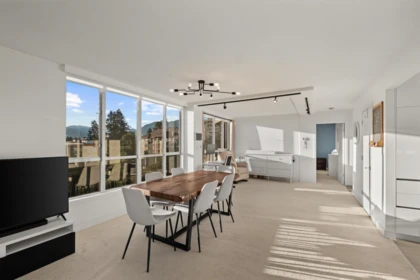 Basement Recreation Room Photo of 603 408 Lonsdale Avenue, North Vancouver, BC