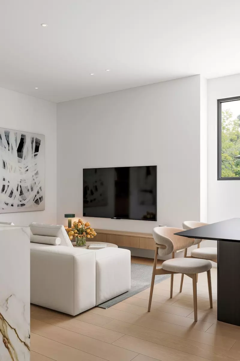 Dining Area Photo of 16 4611 Steveston Highway, Richmond, BC