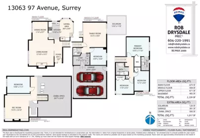 13063 97 Avenue, Surrey, BC, Surrey — Single Family Residence for sale