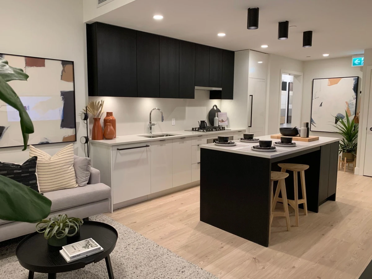 Dining Area Photo of 1810 230 Keary Street, New Westminster, BC