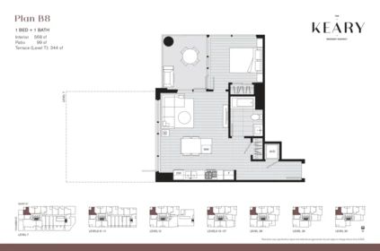 Loft / Bonus Room Photo of 1810 230 Keary Street, New Westminster, BC