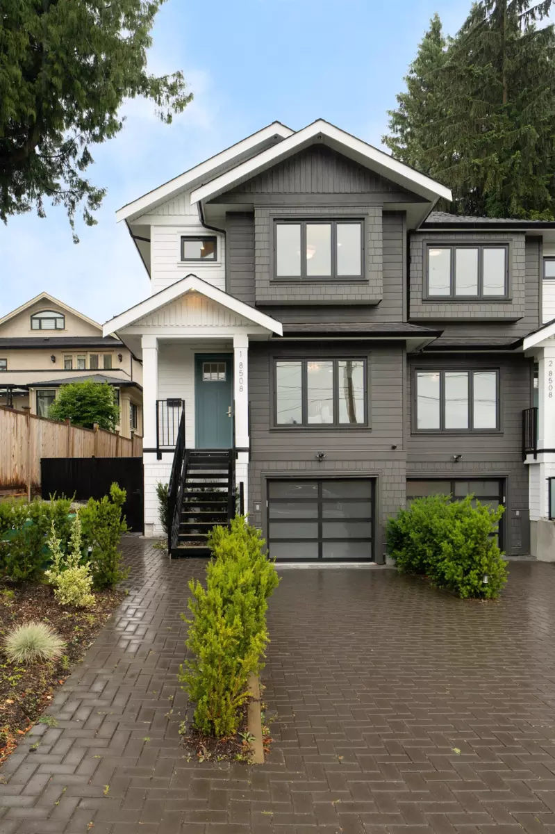 Exterior Rear Photo of 1 8508 East Boulevard, Vancouver, BC