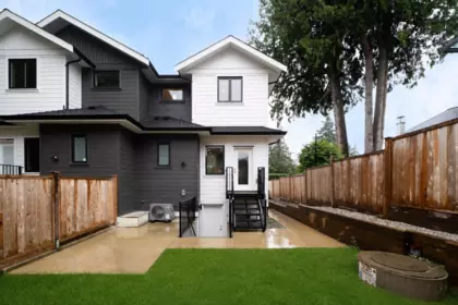 Aerial View of 1 8508 East Boulevard, Vancouver, BC