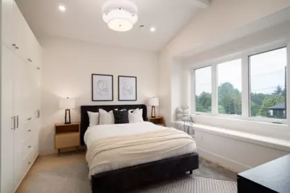 Basement Recreation Room Photo of 1 8508 East Boulevard, Vancouver, BC