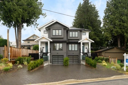 1 8508 East Boulevard, Vancouver, BC, Vancouver — Half Duplex for sale