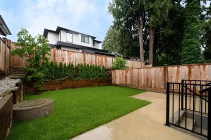 Outdoor Kitchen Photo of 1 8508 East Boulevard, Vancouver, BC