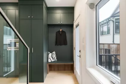 Powder Room Photo of 1 8508 East Boulevard, Vancouver, BC