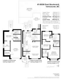 Street View Photo of 1 8508 East Boulevard, Vancouver, BC