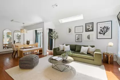 3385 W 8th Avenue, Vancouver, BC, Vancouver — Half Duplex for sale