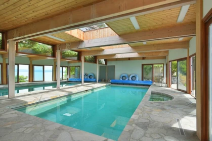 Basement Recreation Room Photo of 11579 Sunshine Coast Highway, Halfmoon Bay, BC