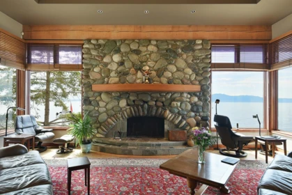 Primary Bedroom Photo of 11579 Sunshine Coast Highway, Halfmoon Bay, BC