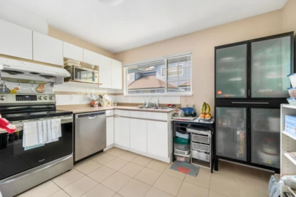 Breakfast Nook Photo of 23 8780 Bennett Road, Richmond, BC