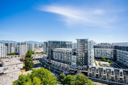 Aerial View of 1511 6631 Minoru Boulevard, Richmond, BC