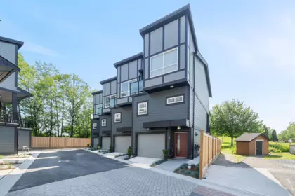 Garage Interior Photo of 2 22551 Westminster Highway, Richmond, BC