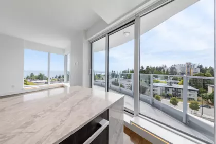 Kitchen Photo of 606 1475 Foster Street, Surrey, BC