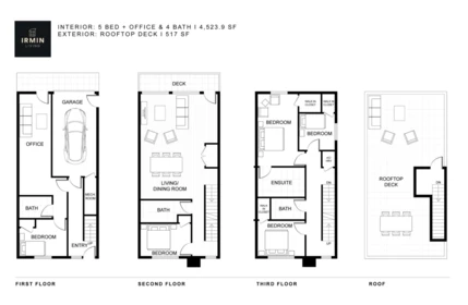 Garage Interior Photo of 2 7510 Curragh Avenue, Burnaby, BC