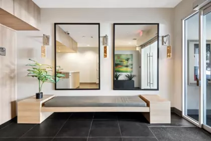 Basement Recreation Room Photo of 329 1783 Manitoba Street, Vancouver, BC