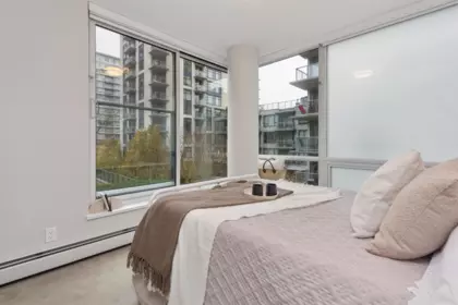 Bedroom 2 Photo of 329 1783 Manitoba Street, Vancouver, BC