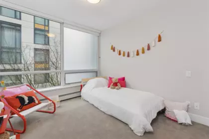 Bedroom 3 Photo of 329 1783 Manitoba Street, Vancouver, BC