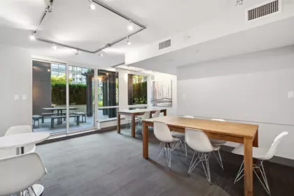 Garage Interior Photo of 329 1783 Manitoba Street, Vancouver, BC