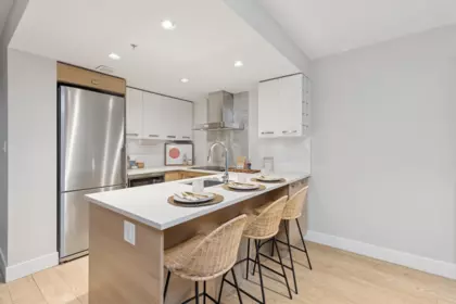Kitchen Photo of 329 1783 Manitoba Street, Vancouver, BC