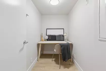 Office / Den Photo of 329 1783 Manitoba Street, Vancouver, BC