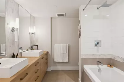 Powder Room Photo of 329 1783 Manitoba Street, Vancouver, BC