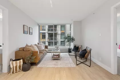 Primary Bedroom Photo of 329 1783 Manitoba Street, Vancouver, BC