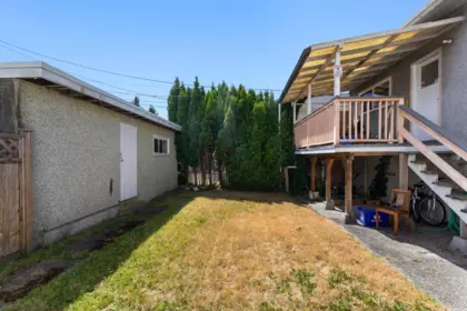 Aerial View of 3186 E 28th Avenue, Vancouver, BC