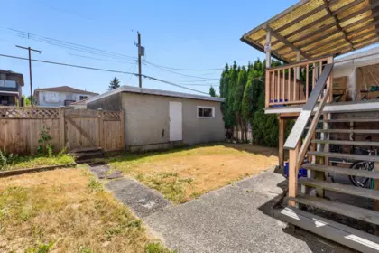 Outdoor Kitchen Photo of 3186 E 28th Avenue, Vancouver, BC