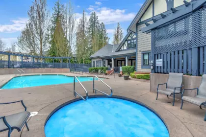 Outdoor Deck Photo of 150 20875 80 Avenue, Langley, BC