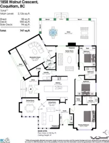 Community Amenities Photo (Clubhouse) of 1858 Walnut Crescent, Coquitlam, BC