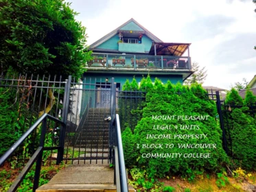 1244 E 8th Avenue, Vancouver, BC, Vancouver — Quadruplex for sale