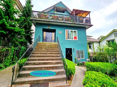 1244 E 8th Avenue, Vancouver, BC, Vancouver — Quadruplex for sale