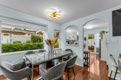 Breakfast Nook Photo of 26 7433 16th Street, Burnaby, BC