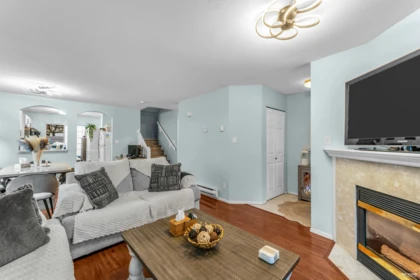 Kitchen Island Photo of 26 7433 16th Street, Burnaby, BC