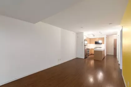 Kitchen Island Photo of 408 2770 Sophia Street, Vancouver, BC