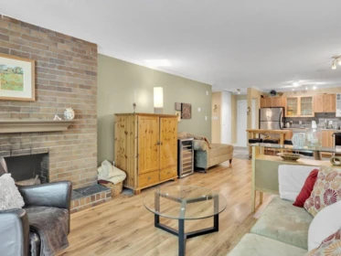 Kitchen Photo of 303 1234 Pendrell Street, Vancouver, BC